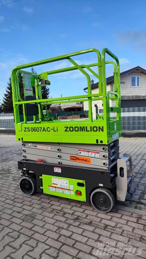 Zoomlion ZS0607AC-LI Scheren-Arbeitsbühnen