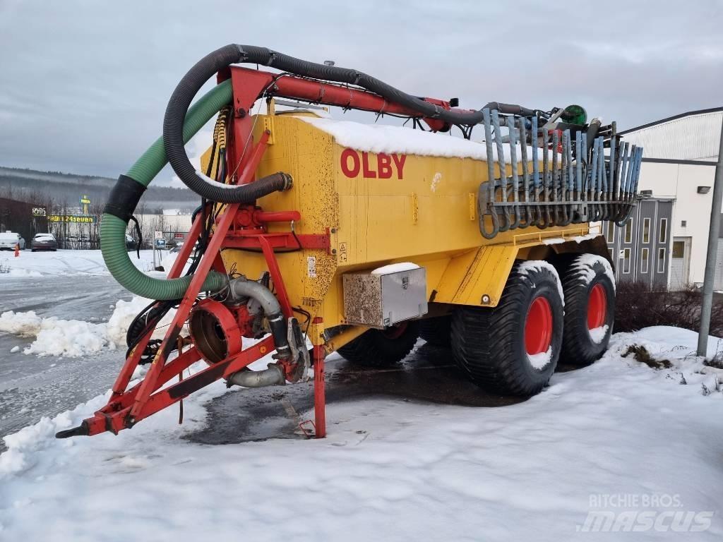 Olby 18m3 Gülletankwagen