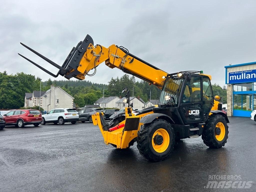 JCB 540-140 Sway / AC Teleskoplader