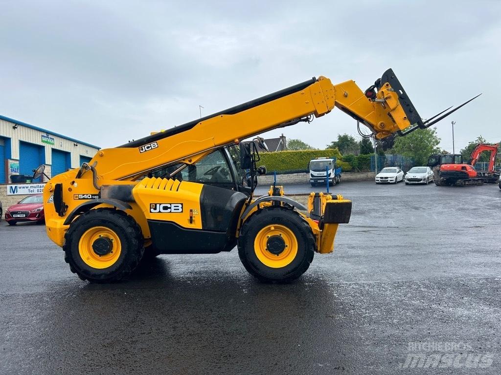 JCB 540-140 Sway / AC Teleskoplader