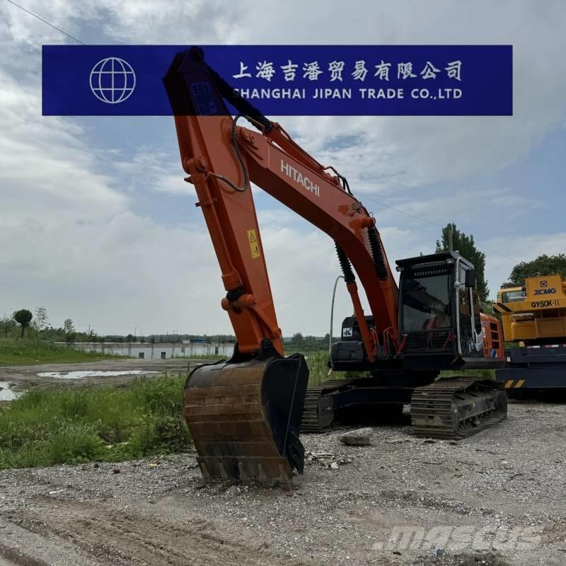 Hitachi ZX 210 Raupenbagger