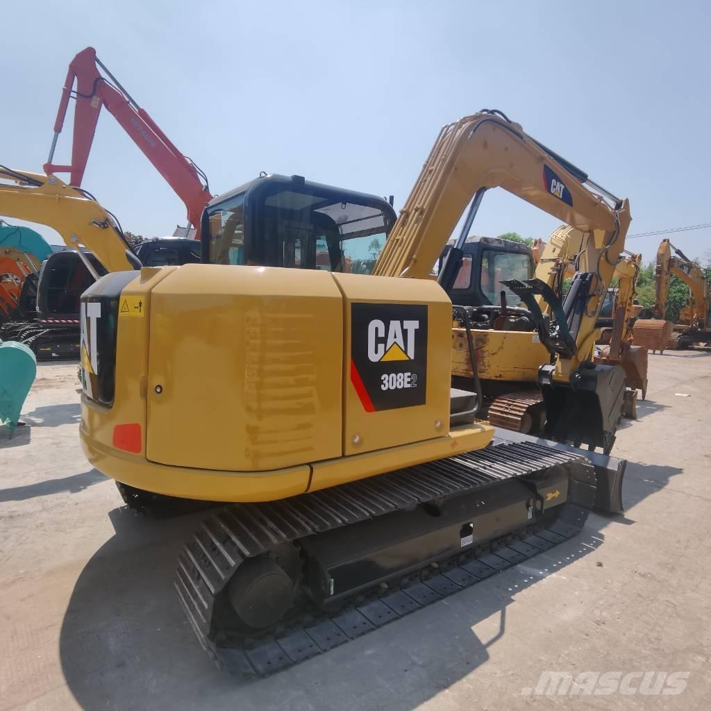 CAT 308 E 2 CR Midibagger  7t - 12t