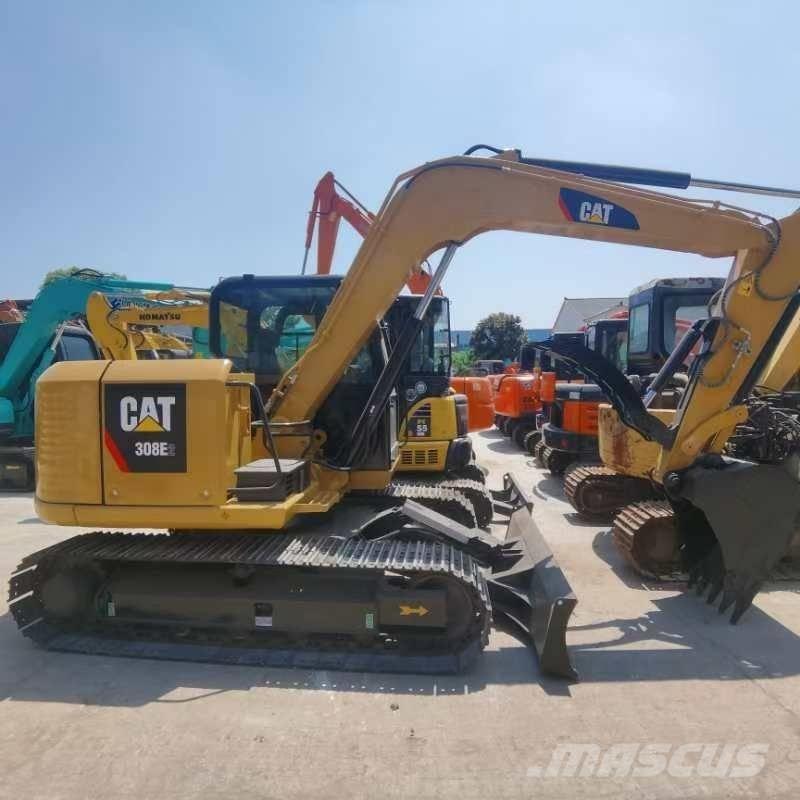 CAT 308 E 2 CR Midibagger  7t - 12t
