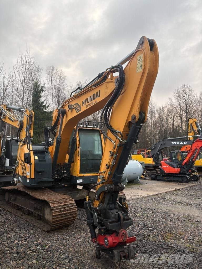 Hyundai HX 145 LCR Raupenbagger