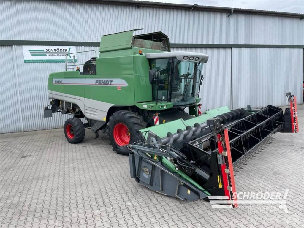 Fendt 6300 C Mähdrescher