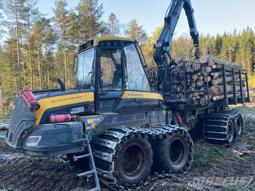 Ponsse Buffalo AF Forwarder