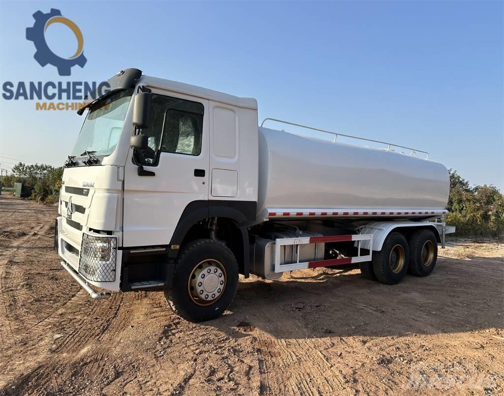 Howo Water Tank Wassertanker