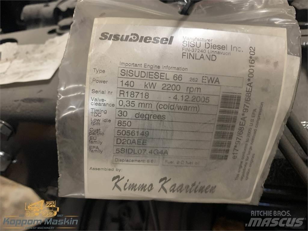Sisu 66 EWA Motoren