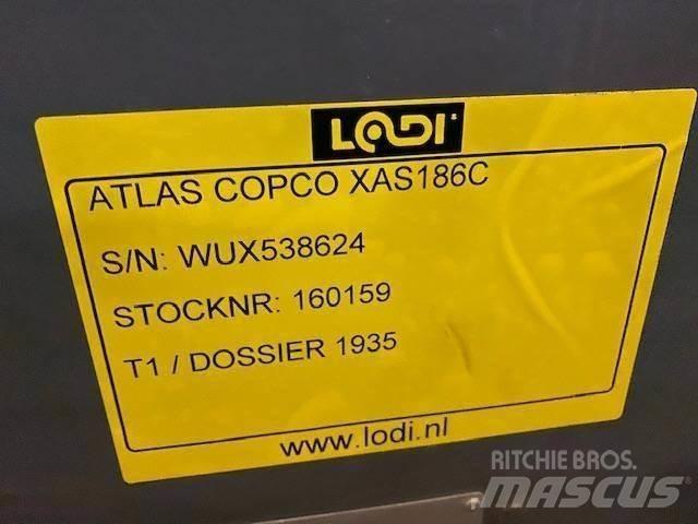 Atlas Copco XAS 186C Kompressoren