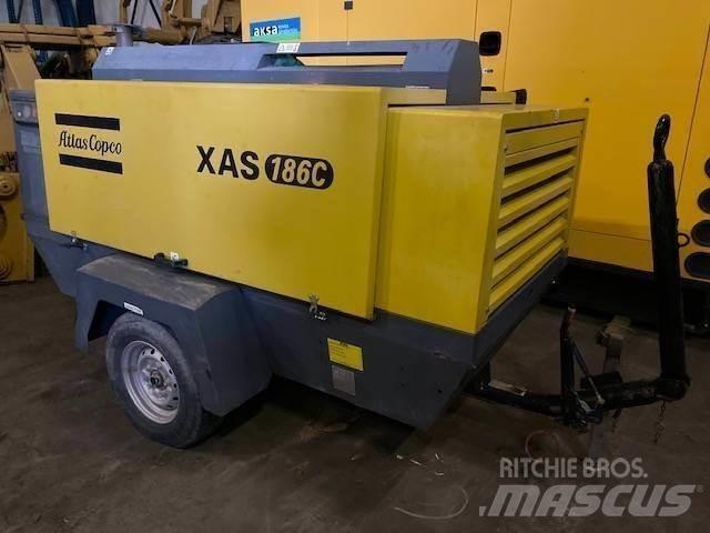 Atlas Copco XAS 186C Kompressoren