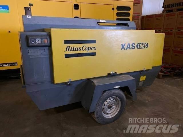 Atlas Copco XAS 186C Kompressoren