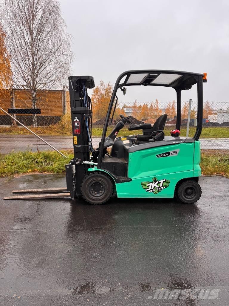 Mitsubishi FB25CN Elektrische heftrucks