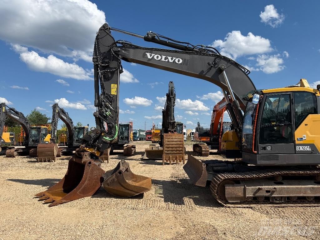 Volvo ECR 235 EL Raupenbagger