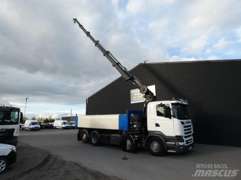 Scania R 580 Kipper