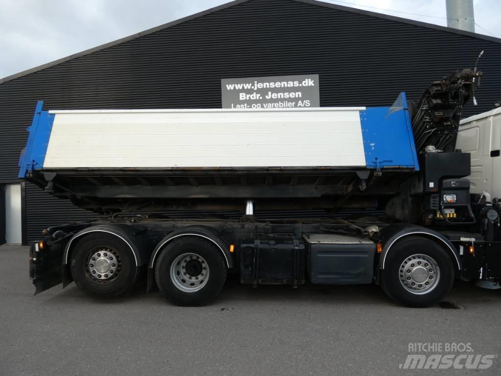 Scania R 580 Kipper