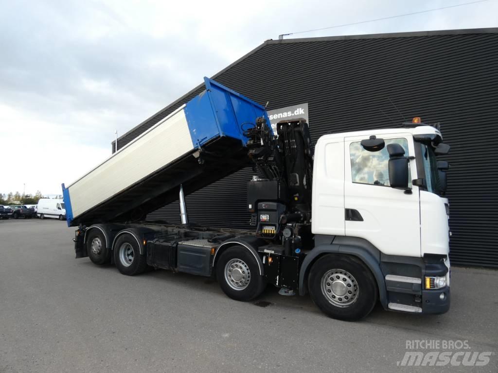 Scania R 580 Kipper