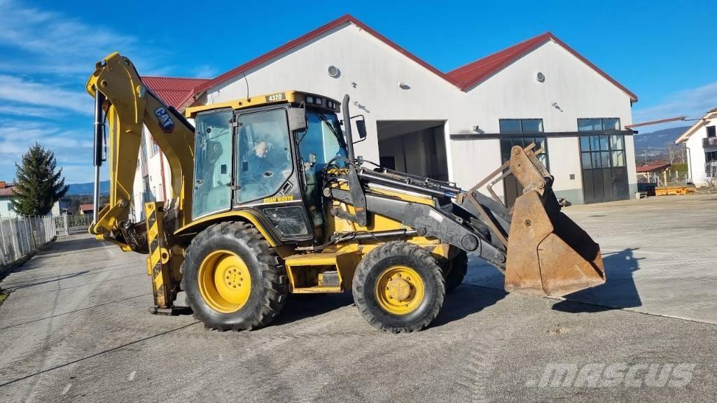CAT 432d Baggerlader