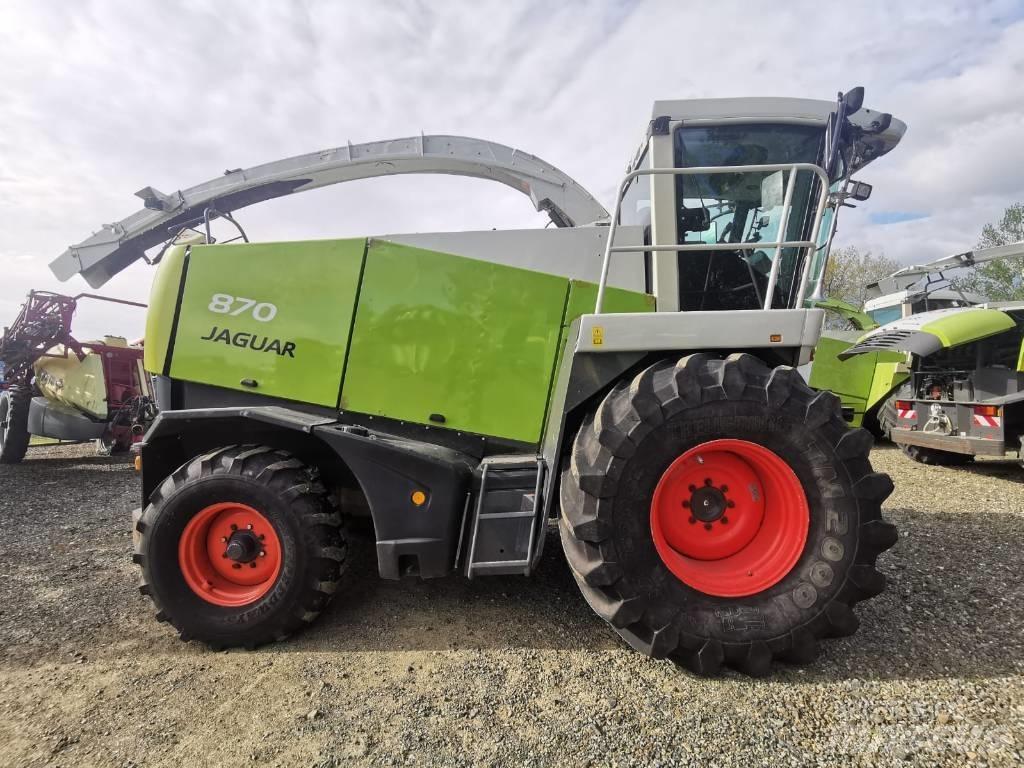 CLAAS Jaguar 870 Selbstfahrende Häcksler