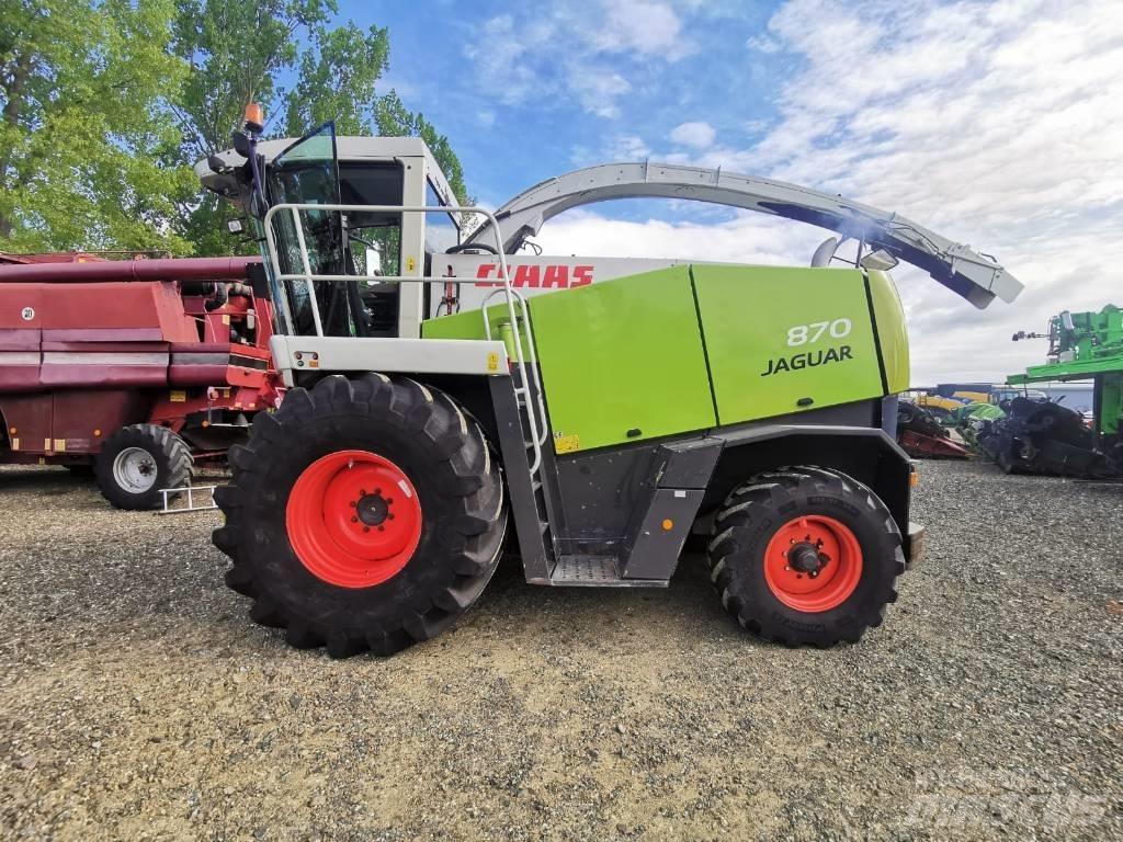CLAAS Jaguar 870 Selbstfahrende Häcksler