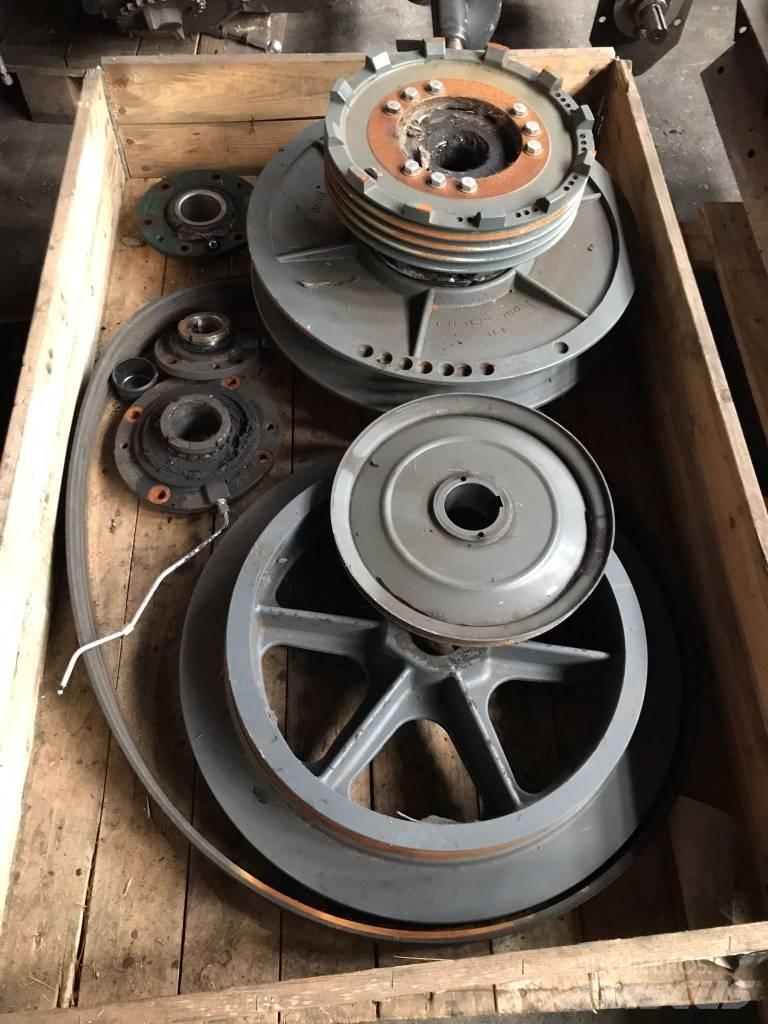 CLAAS Variator Zubehör Mähdrescher