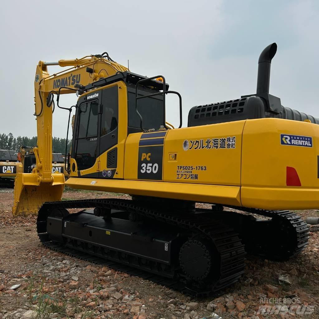 Komatsu 350-8 Raupenbagger