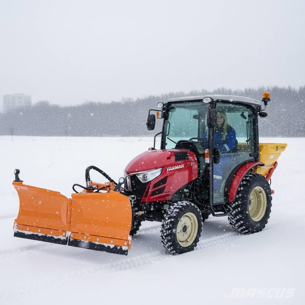 Yanmar YT 235 Q Traktoren