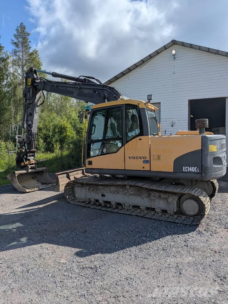 Volvo EC 140 C L Raupenbagger