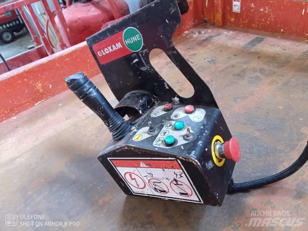 Haulotte Compact 10 Scheren-Arbeitsbühnen