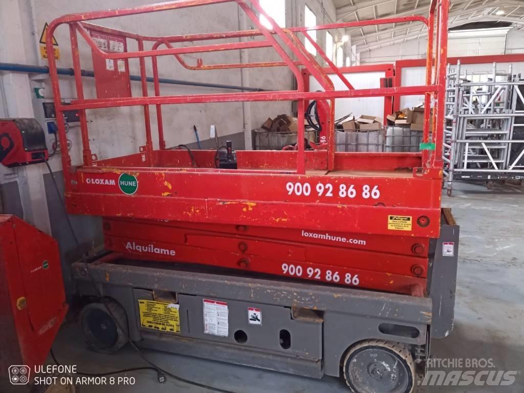 Haulotte Compact 10 Scheren-Arbeitsbühnen