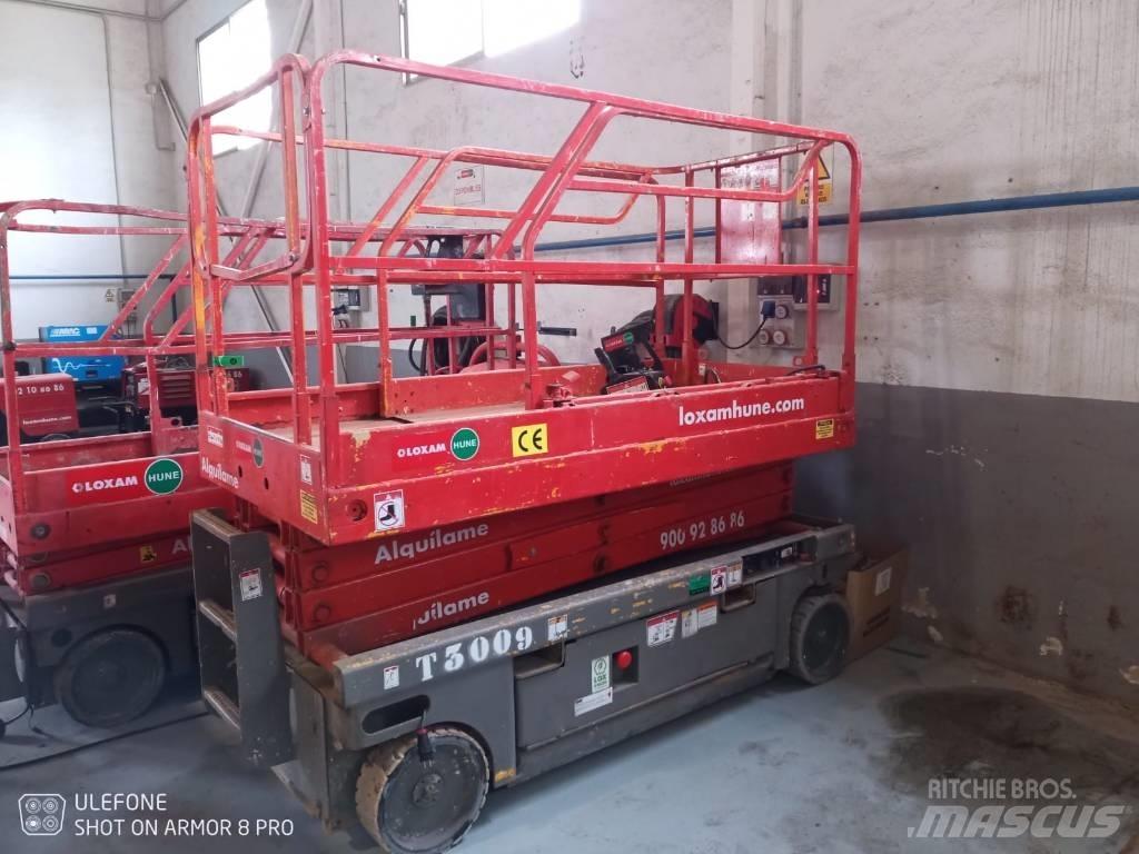 Haulotte Compact 10 Scheren-Arbeitsbühnen