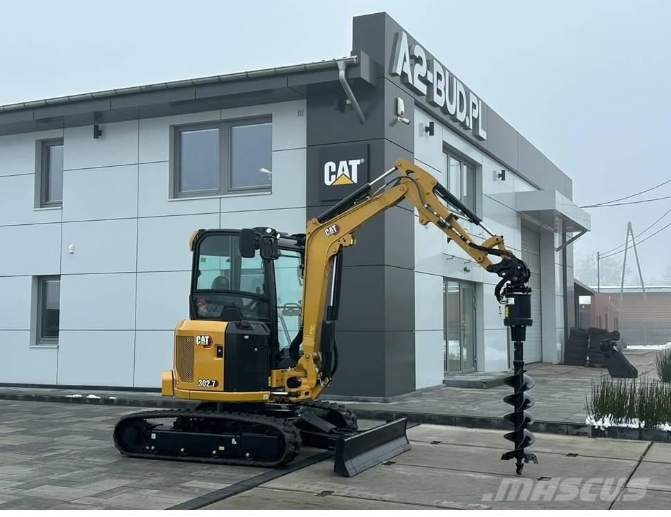 CAT 302.7 CR Minibagger < 7t