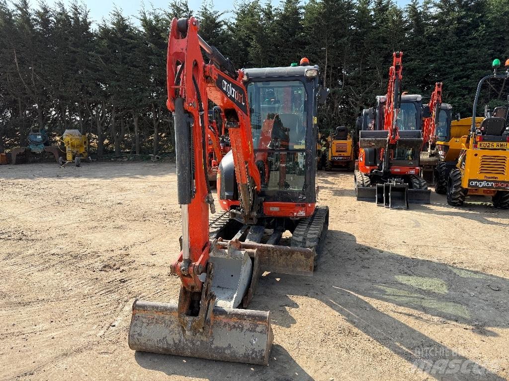 Kubota U 27-4 Minibagger < 7t