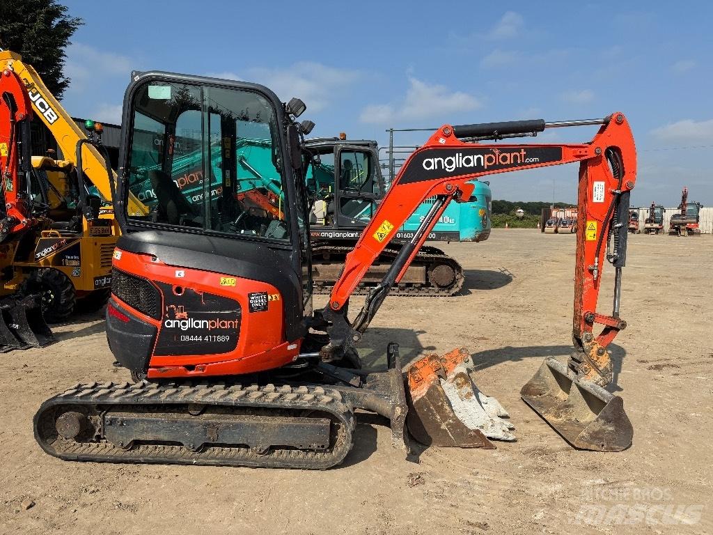 Kubota U 27-4 Minibagger < 7t