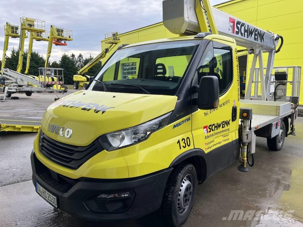 Multitel MJE 250 3.5 LKW-Arbeitsbühnen