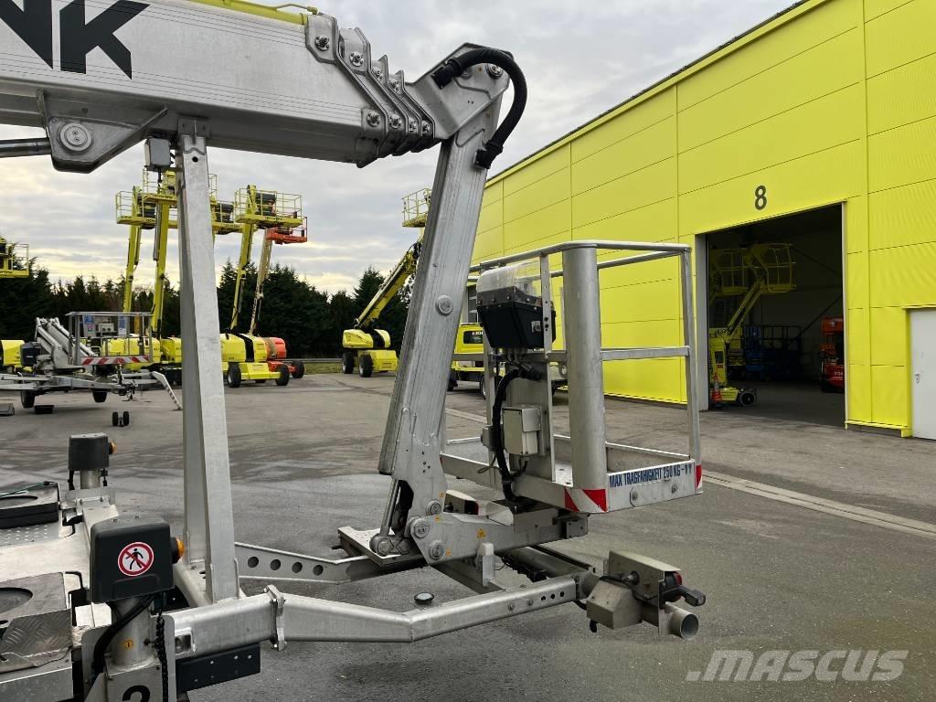 Multitel MJE 250 3.5 LKW-Arbeitsbühnen
