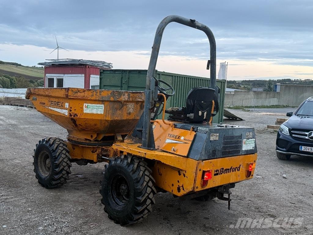 Terex Benford 3500 H Dumper - Knickgelenk