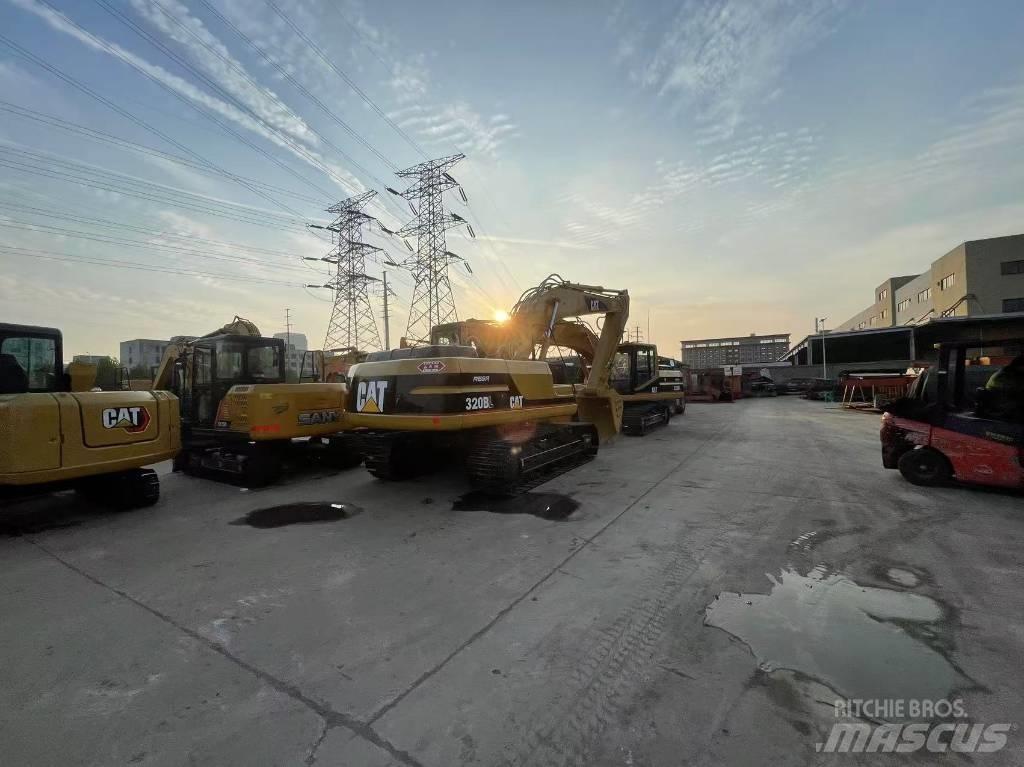 CAT 320 B Raupenbagger