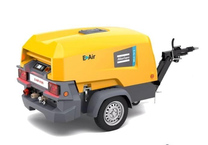 Atlas Copco H185 VSD Kompressoren