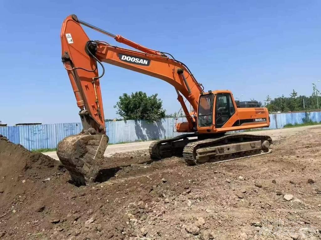 Doosan DH 370 LC-9 Raupenbagger