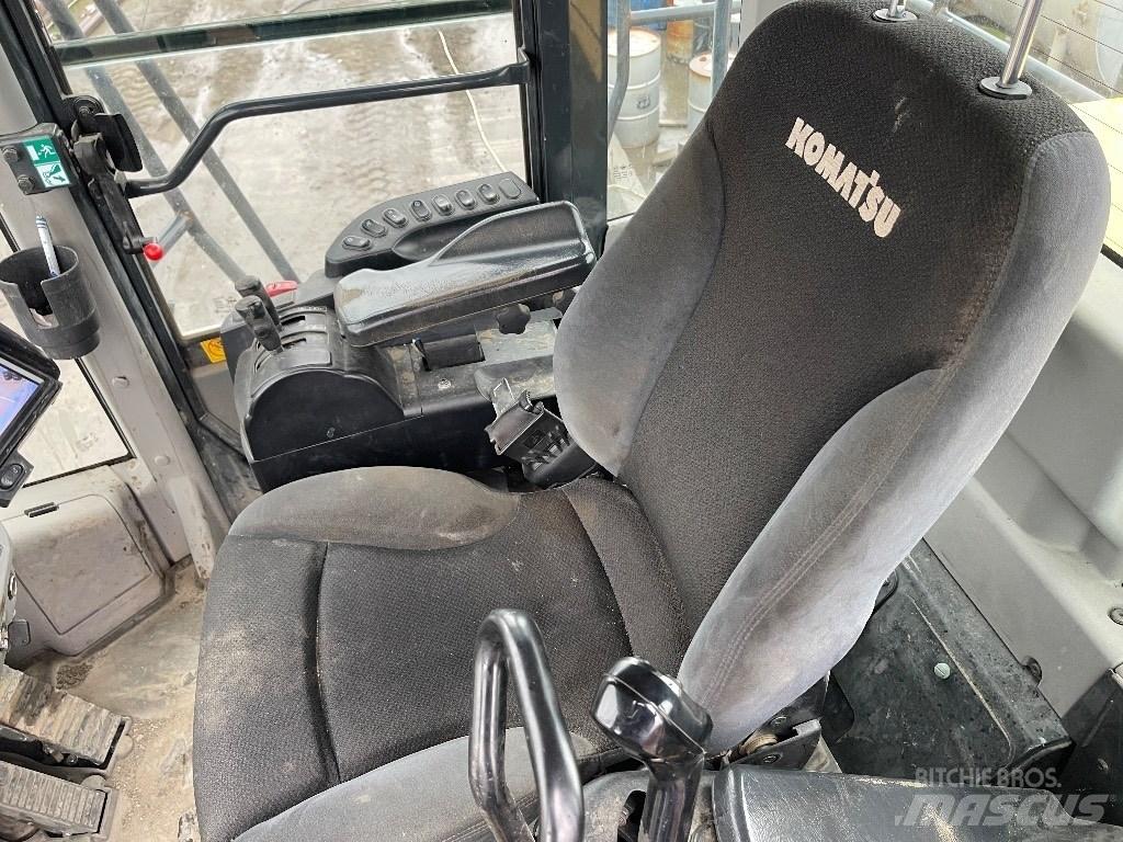 Komatsu WA500-8 Radlader