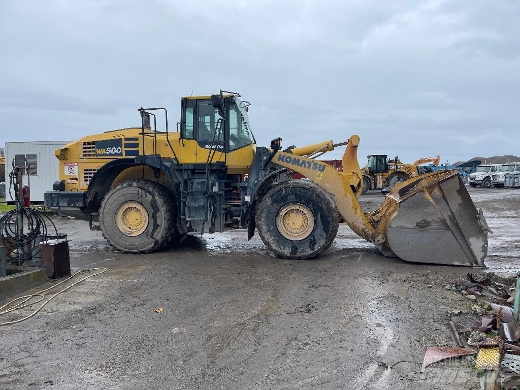 Komatsu WA500-8 Radlader