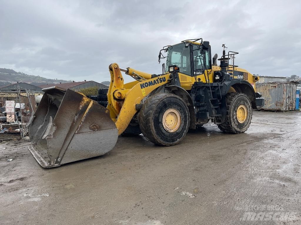 Komatsu WA500-8 Radlader