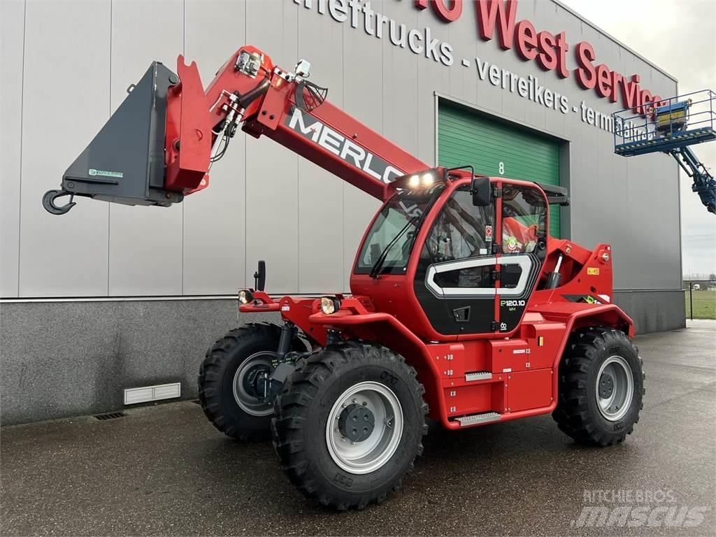 Merlo P120.10HM Teleskoplader