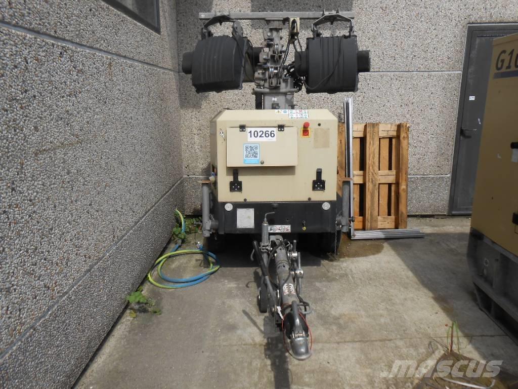 Doosan LSV9 Lichtmasten