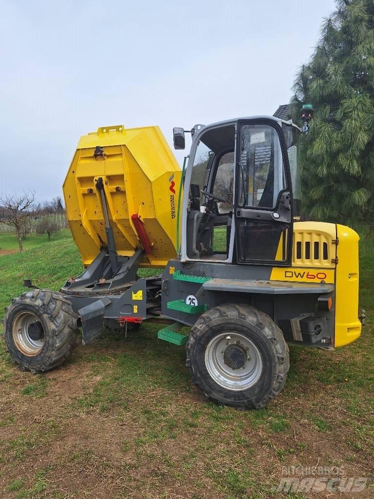 Wacker Neuson DW 60 Minidumper