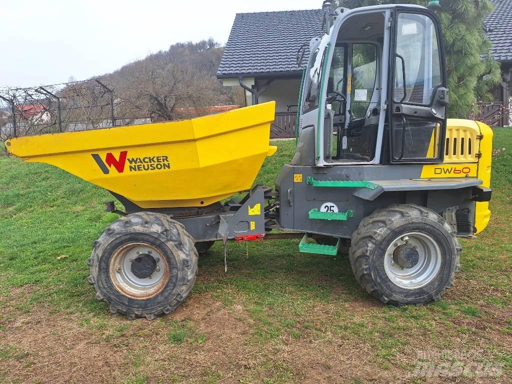 Wacker Neuson DW 60 Minidumper