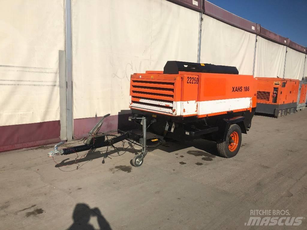 Atlas Copco XAHS 186 Kompressoren