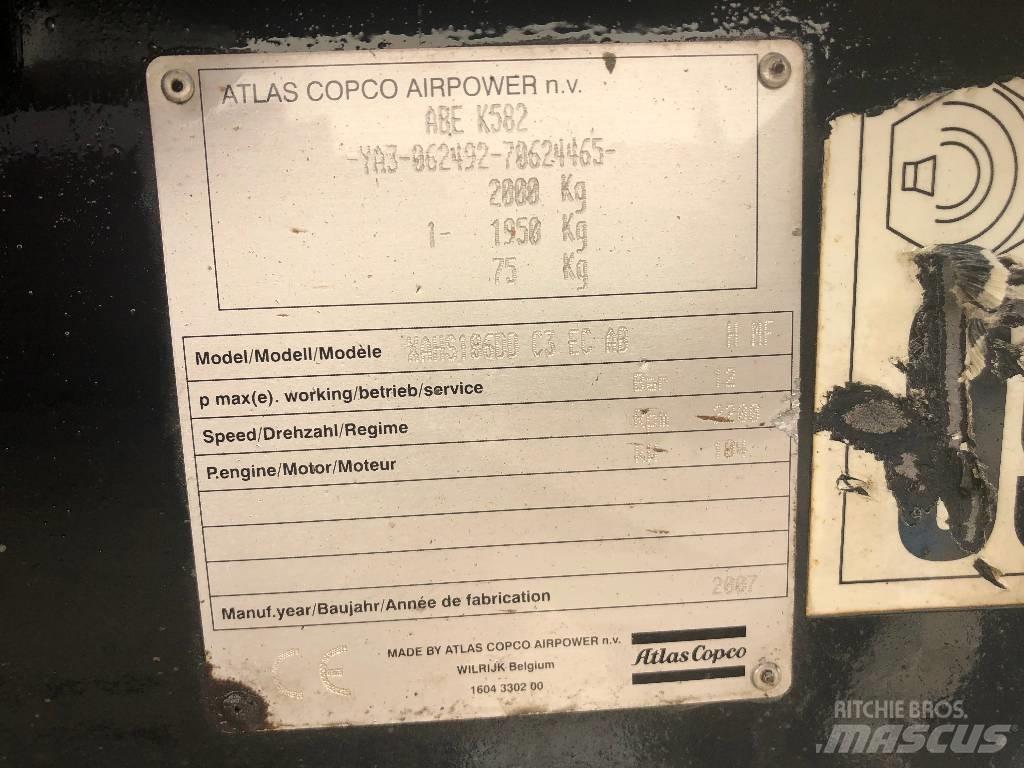 Atlas Copco XAHS 186 Kompressoren