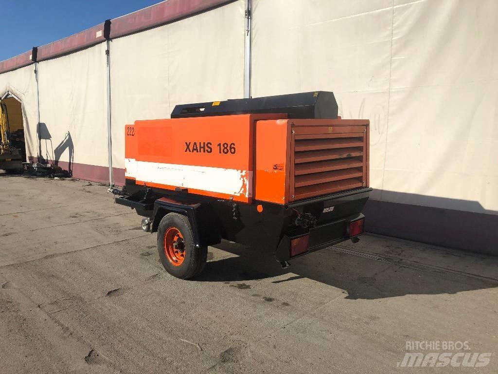 Atlas Copco XAHS 186 Kompressoren