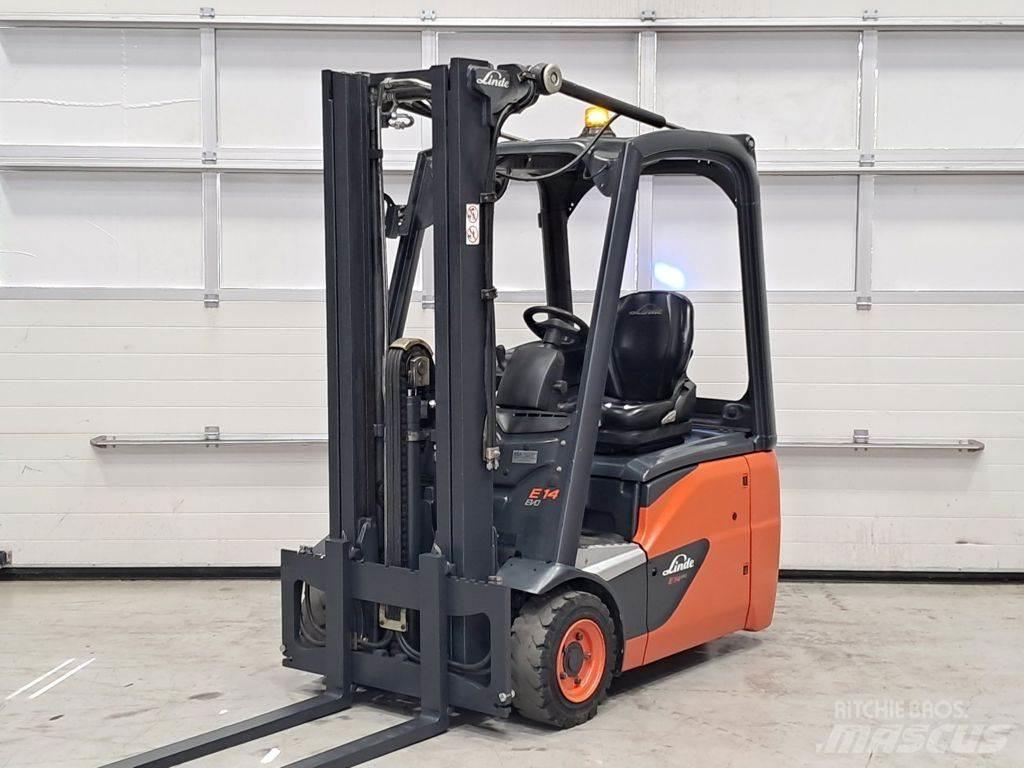 Linde E14-02 ion Elektrische heftrucks